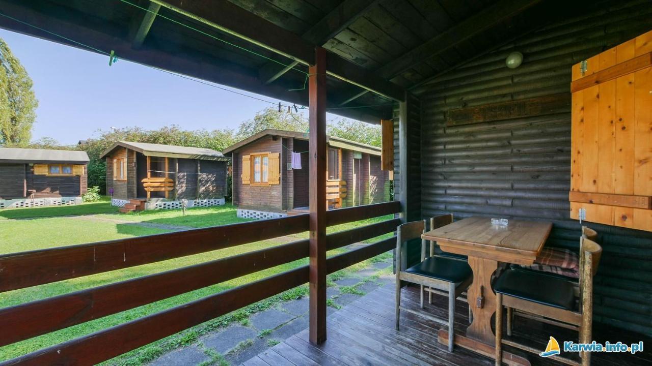 O.W. Sek Villa Karwia Exterior foto